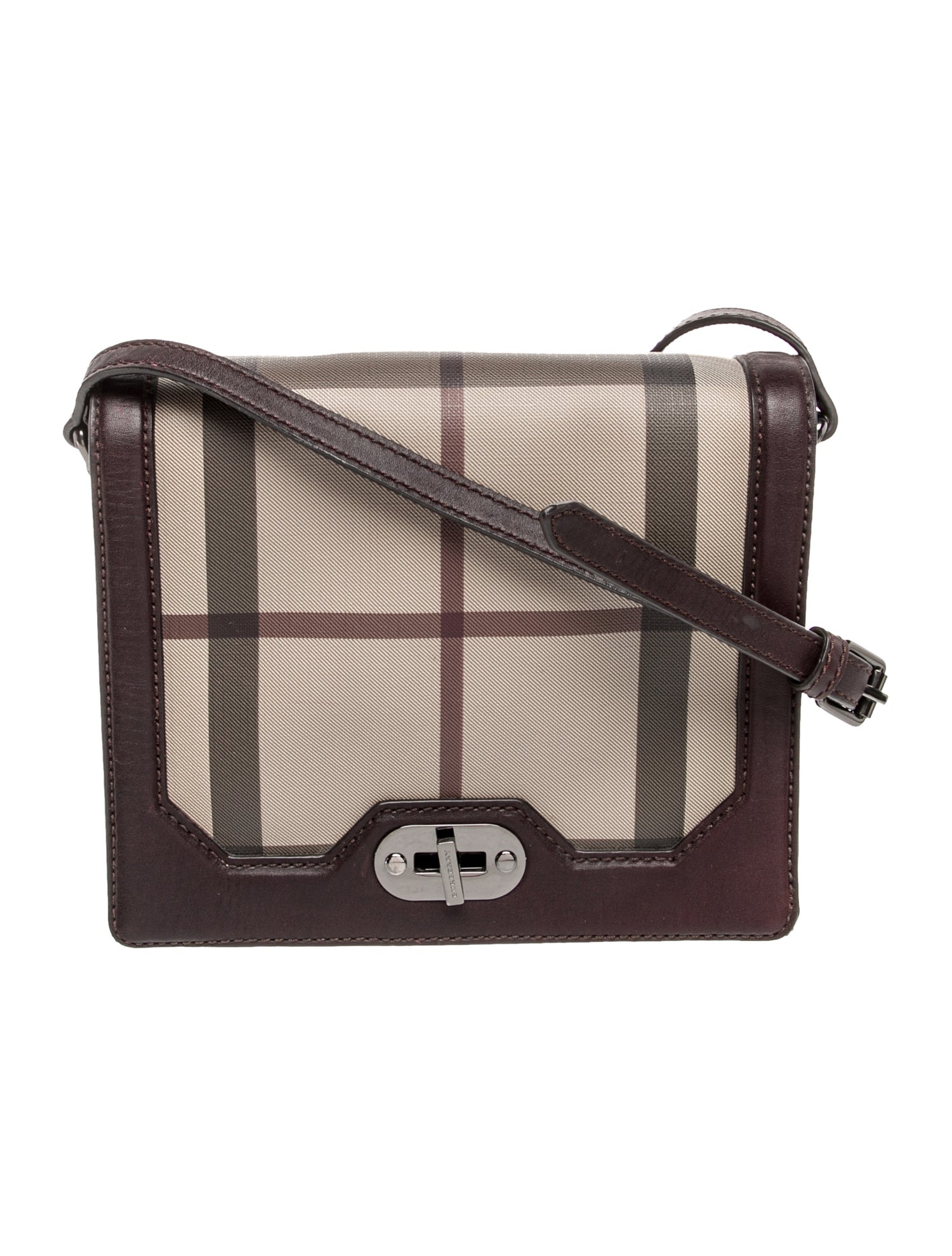 Burberry Nova Check Messenger Bag