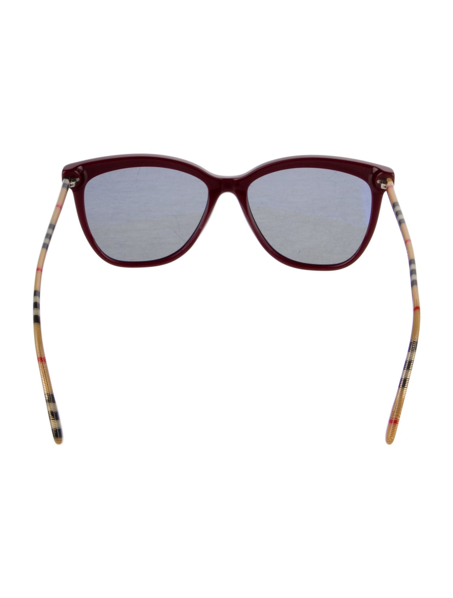 Burberry Cat-Eye Tinted Sunglasses