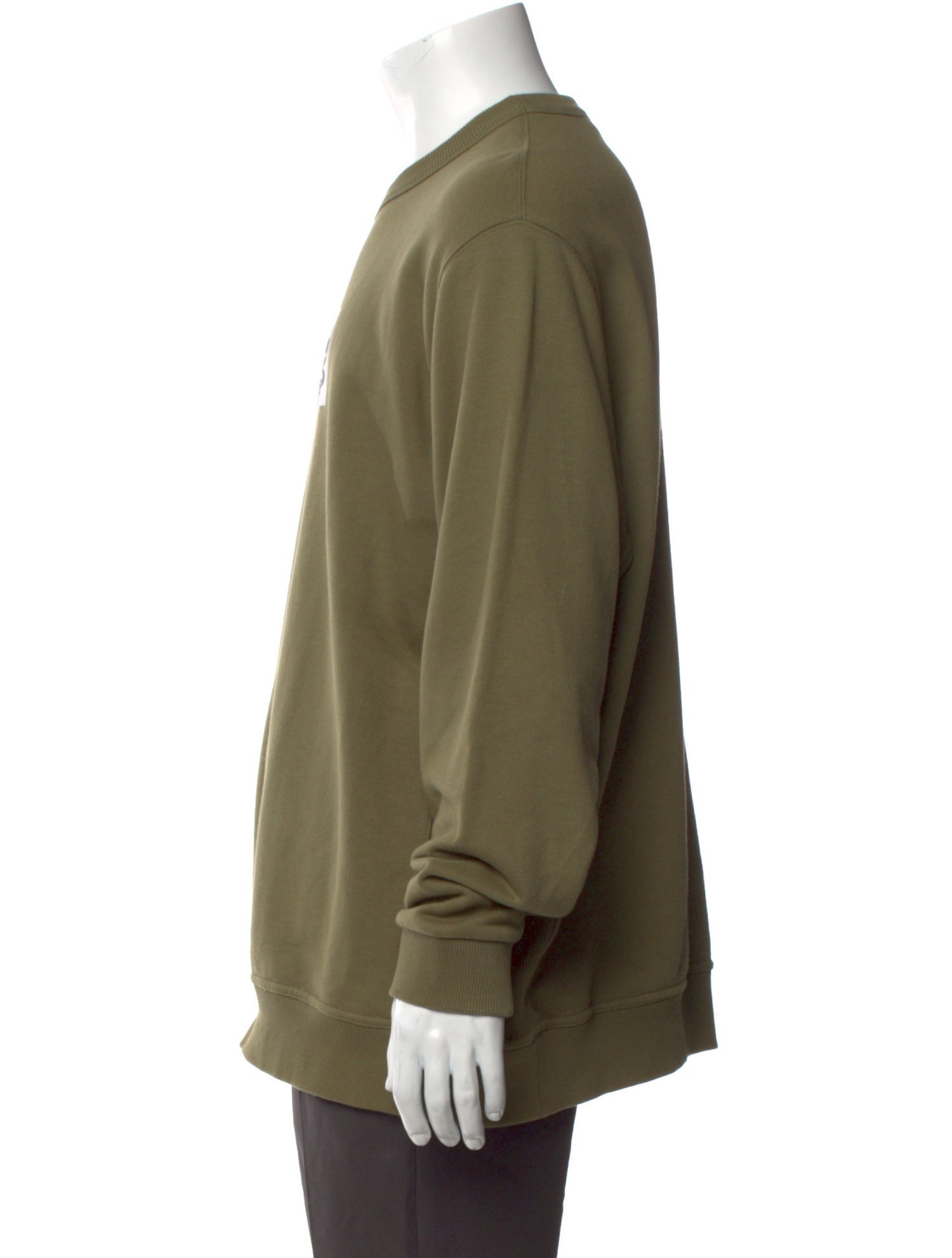 Burberry Graphic Print Crew Neck Sweatshirt