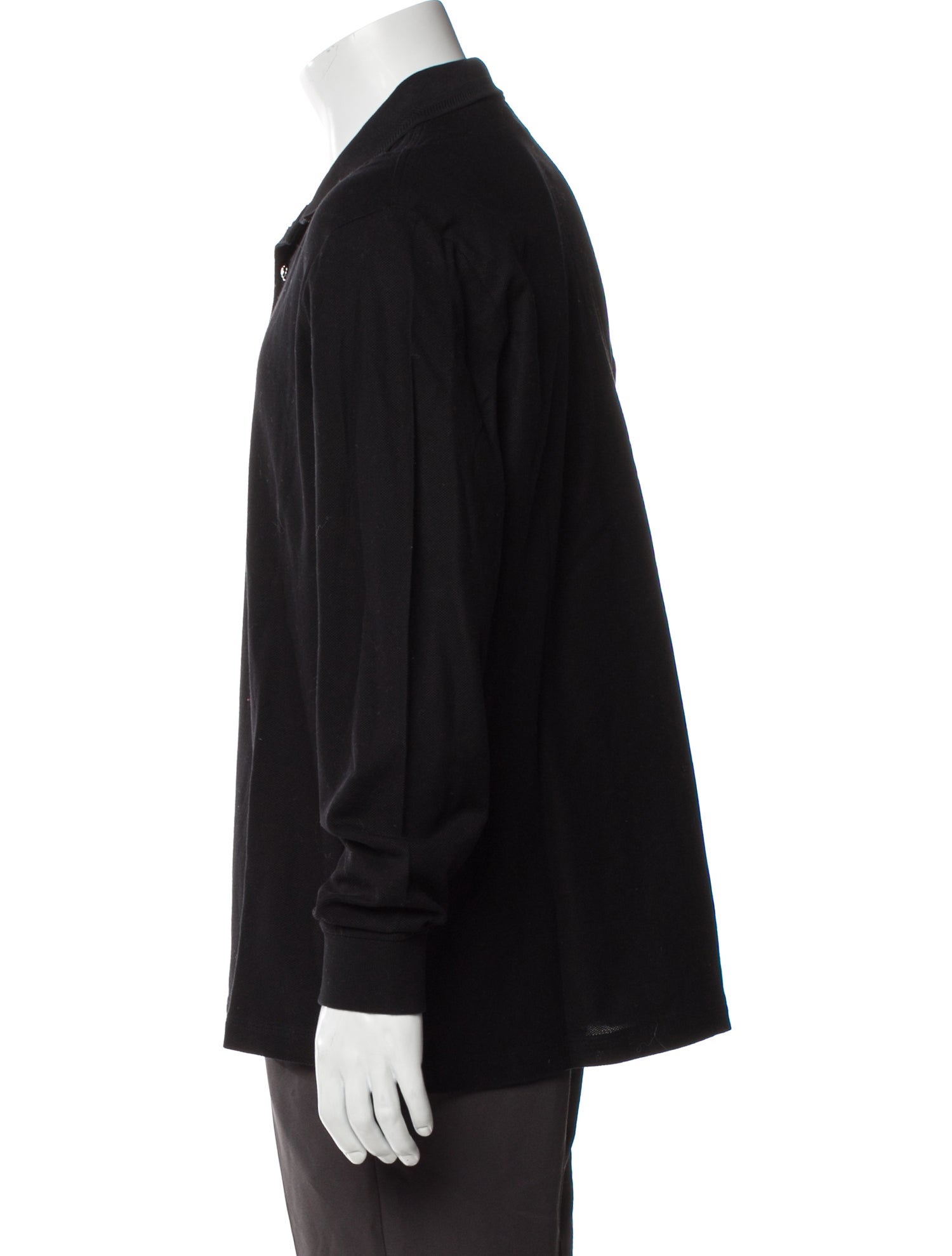 Burberry TB Monogram Collar Polo Shirt