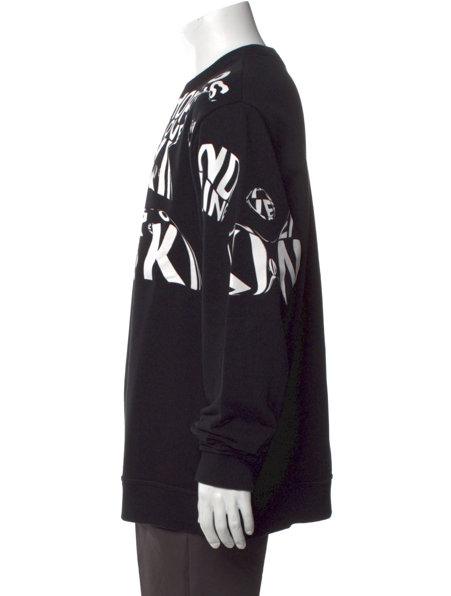 Burberry Graphic Print Crew Neck Sweatshirt