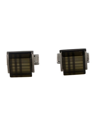 Burberry Resin Cufflinks