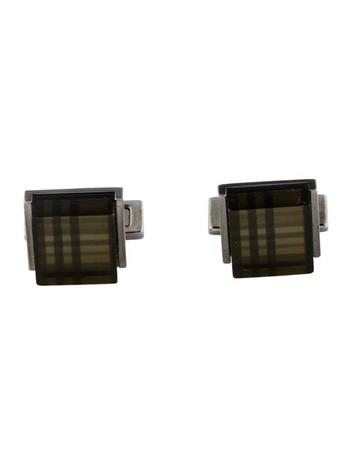 Burberry Resin Cufflinks