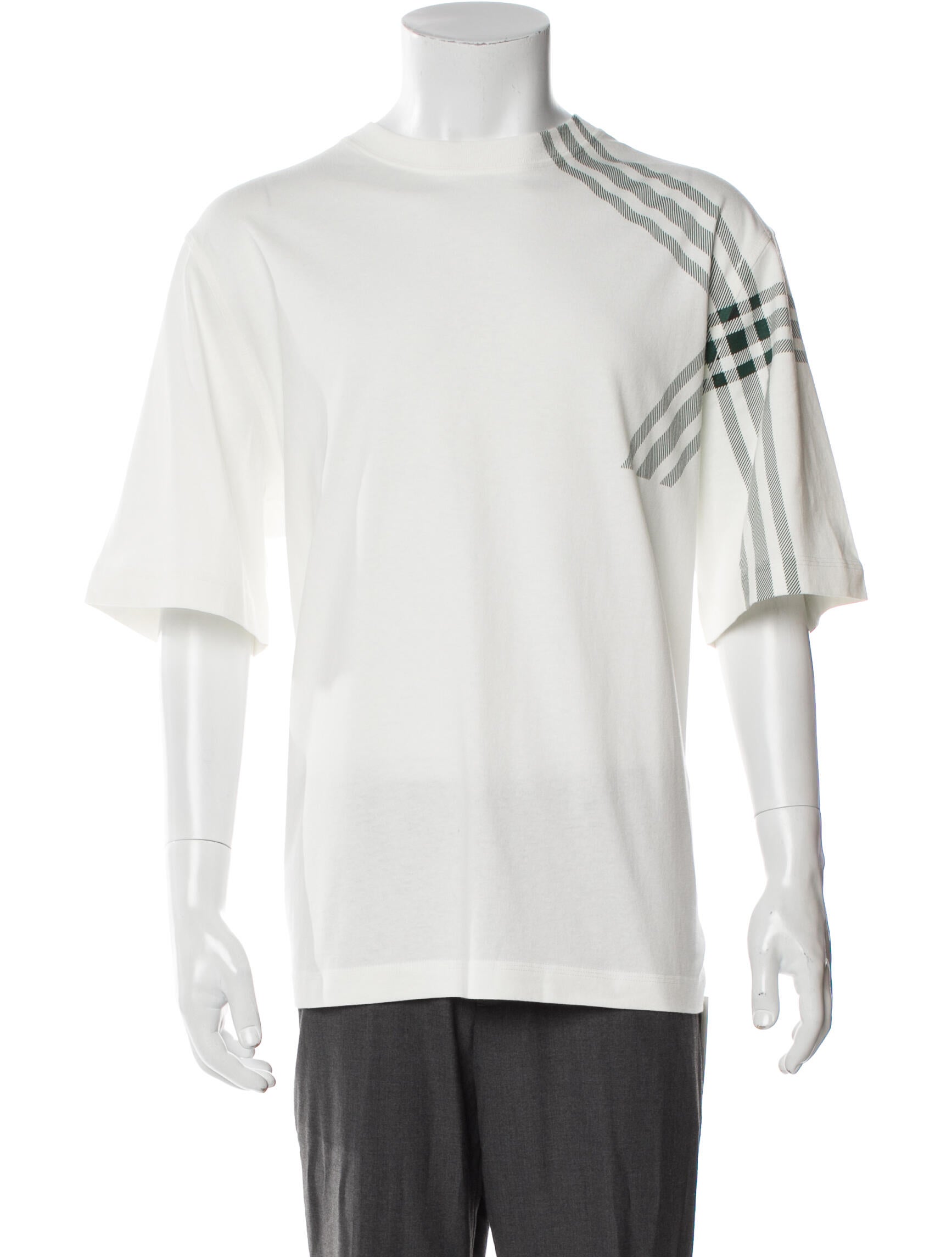 Burberry Printed Crew Neck T-Shirt