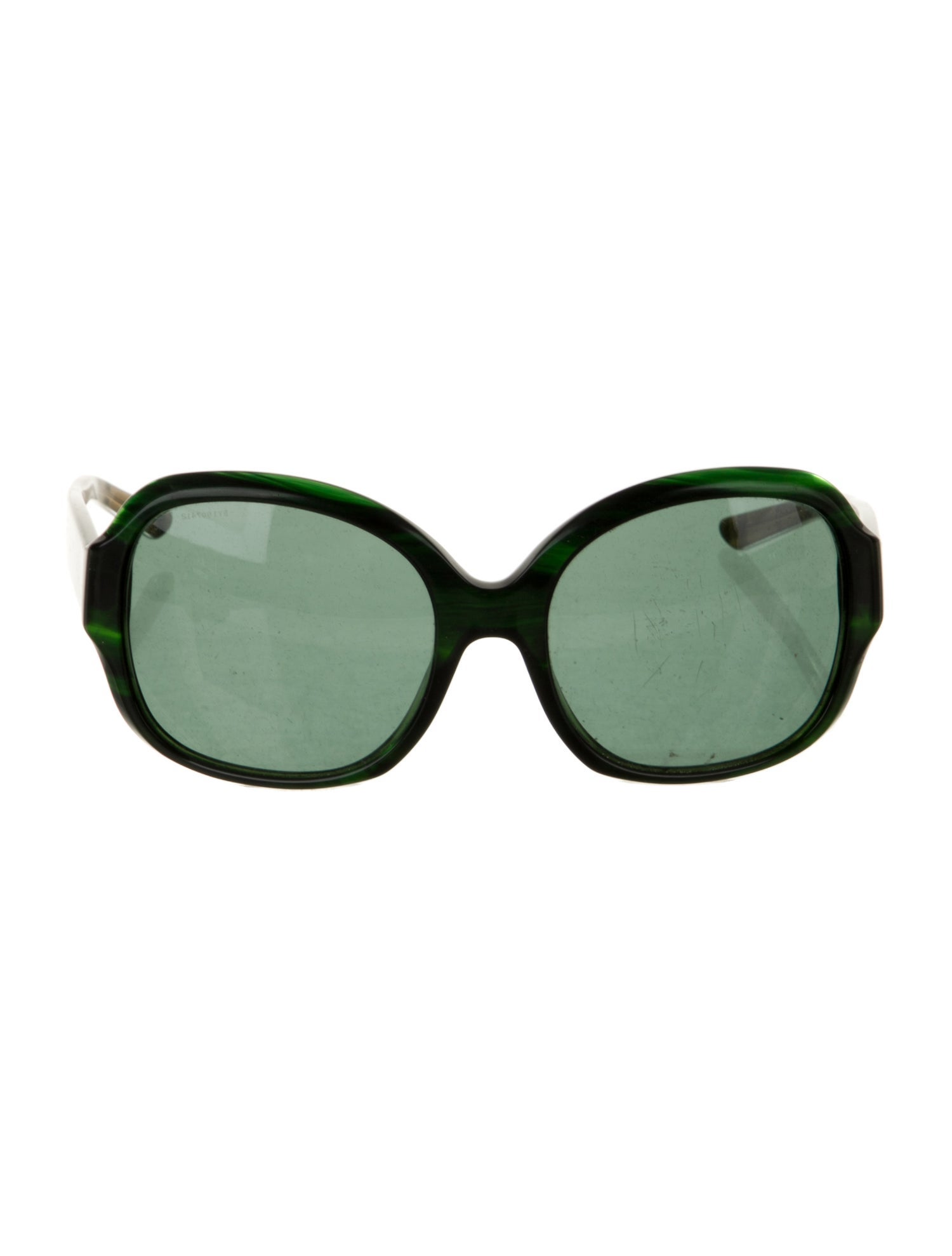 Burberry Square Tinted Sunglasses