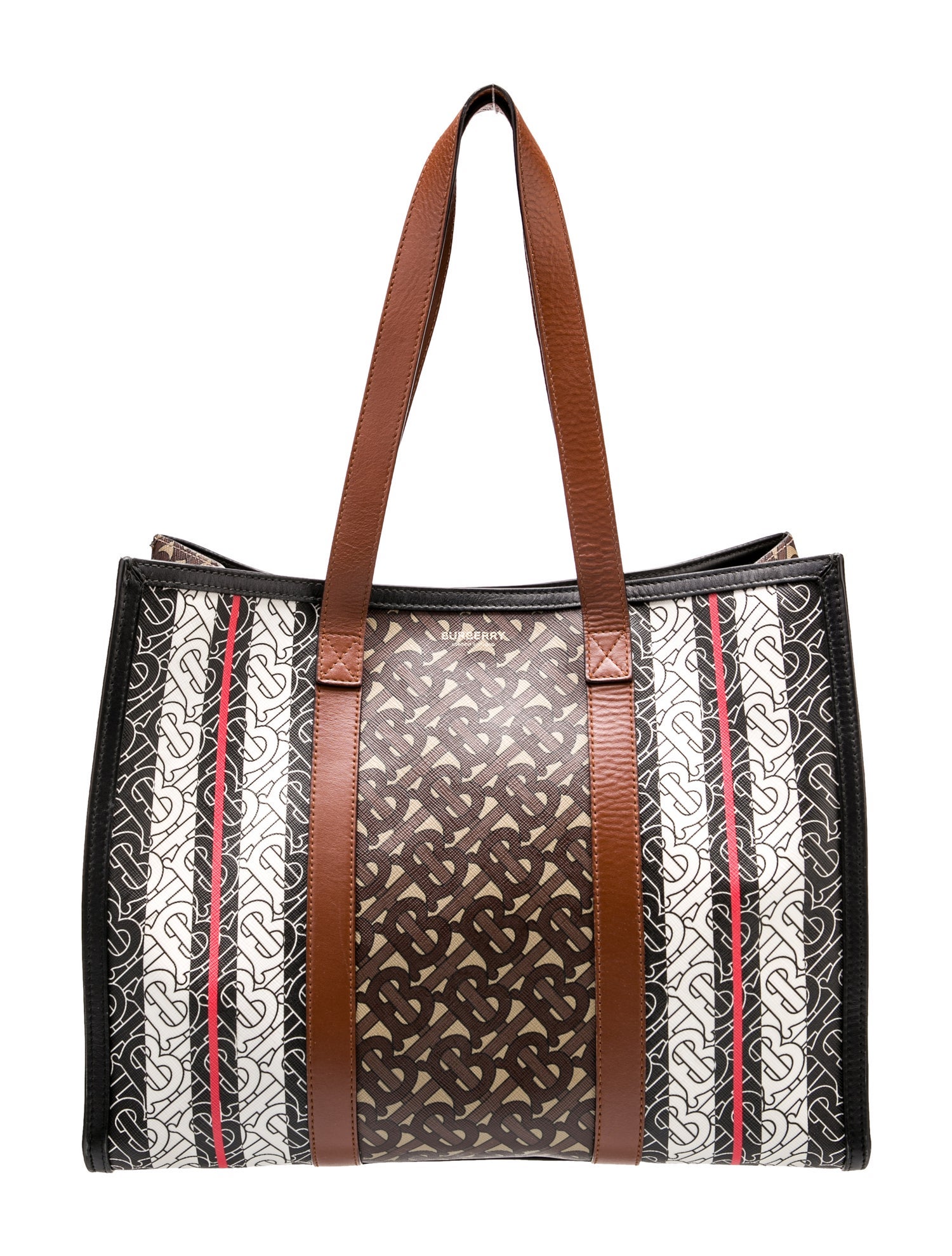 Burberry TB Monogram Tote