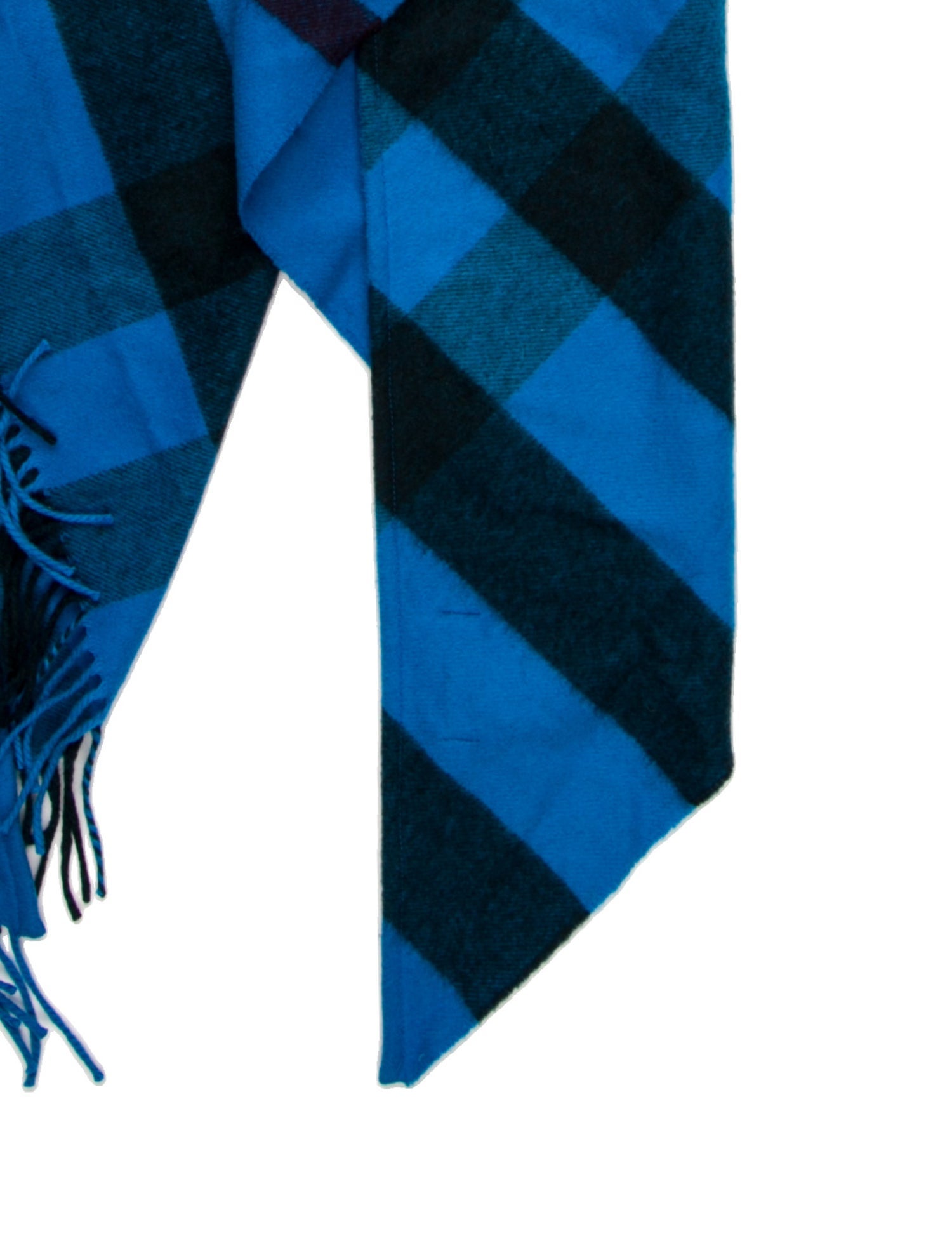 Burberry Cashmere TB Monogram Scarf