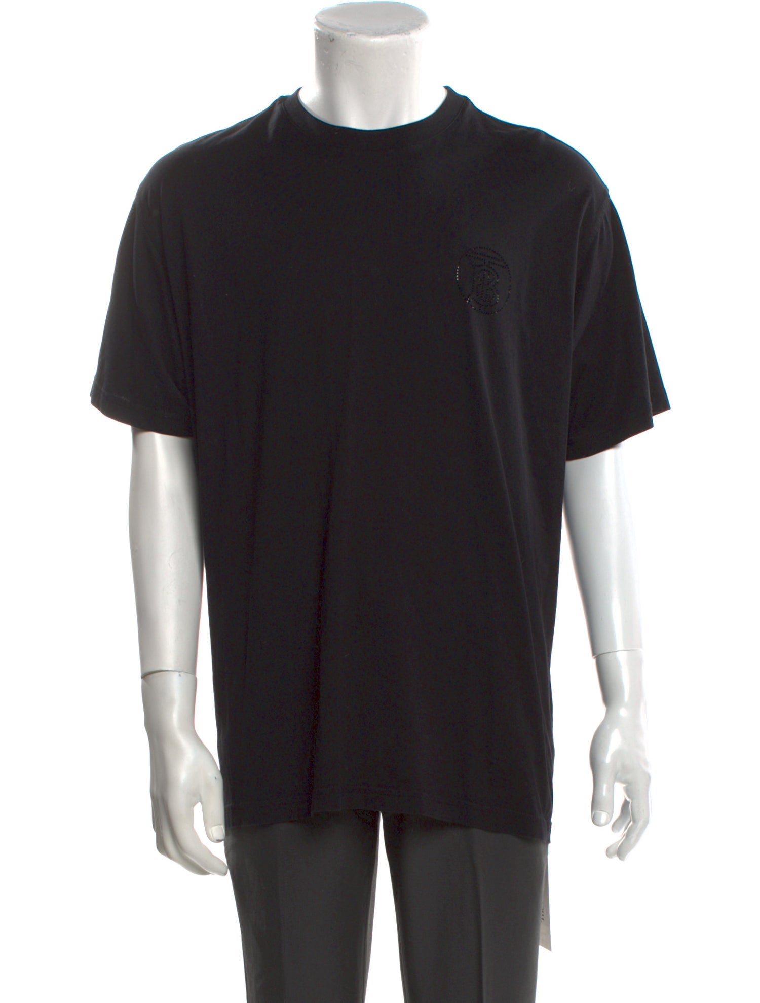 Burberry TB Monogram Crew Neck T-Shirt