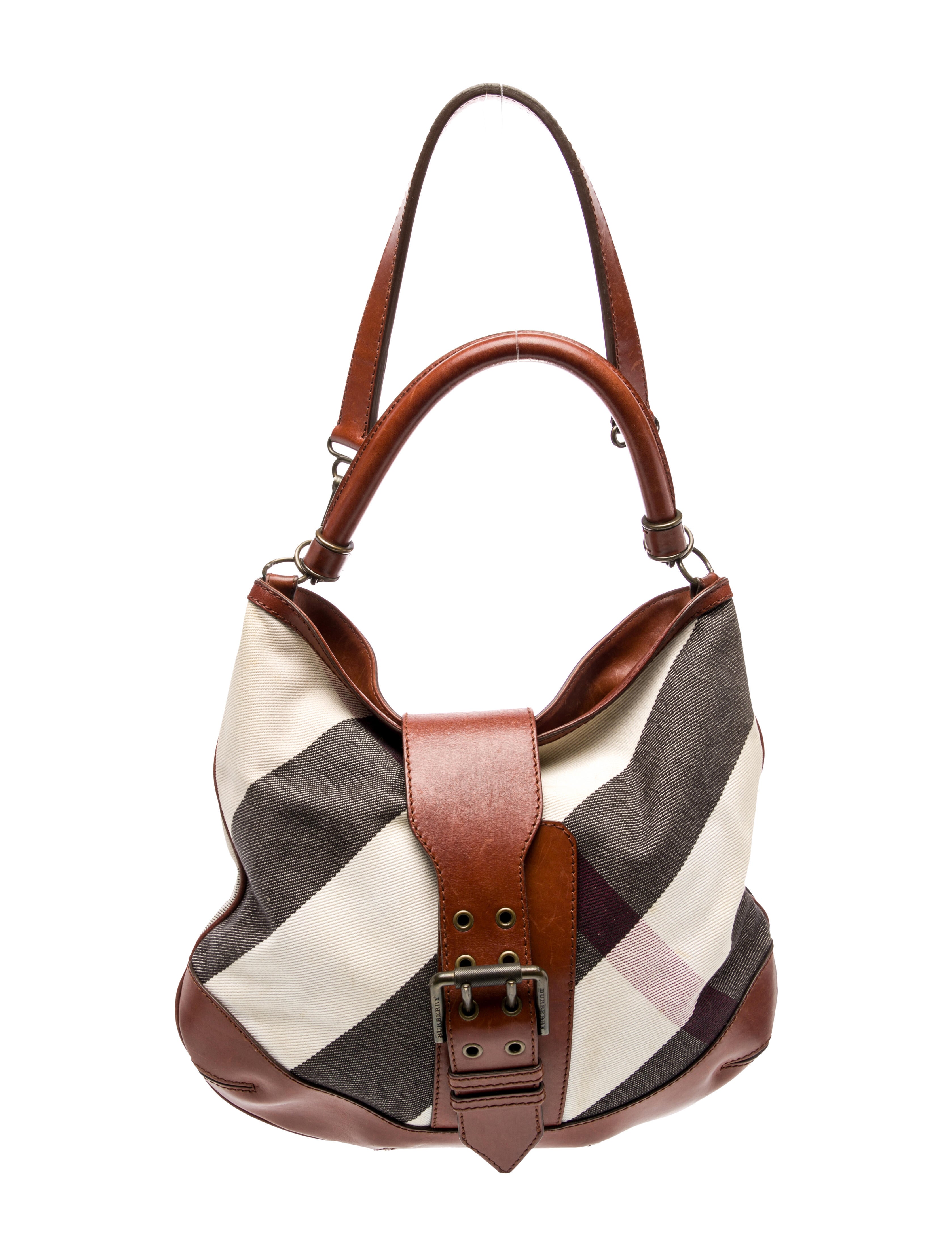 Burberry House Check Hobo