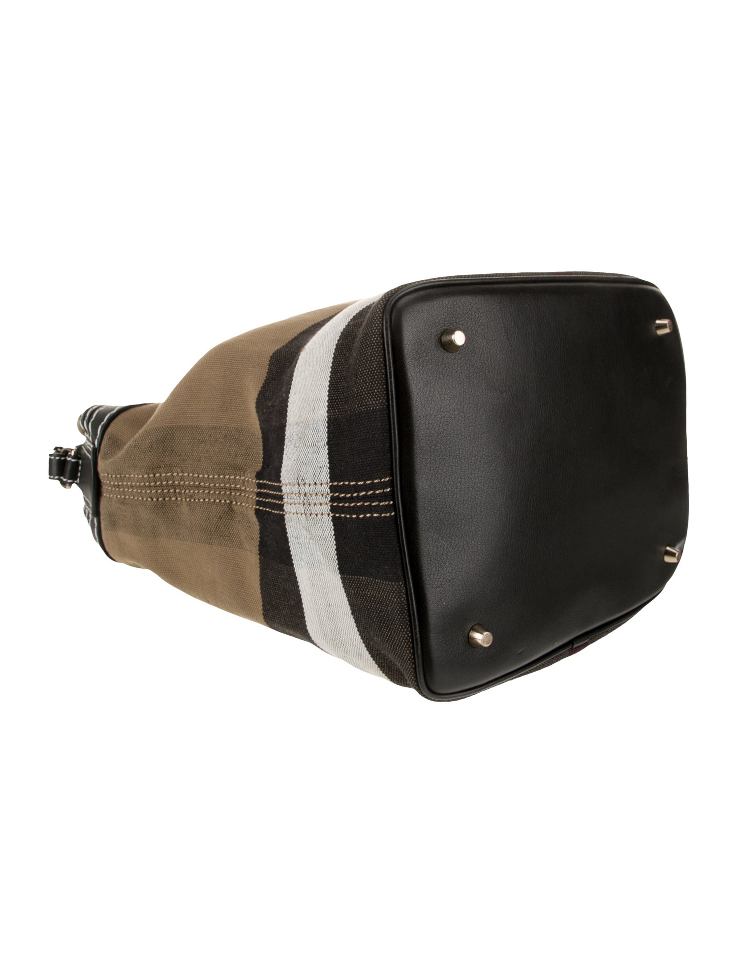 Burberry Super Nova Check Shoulder Bag