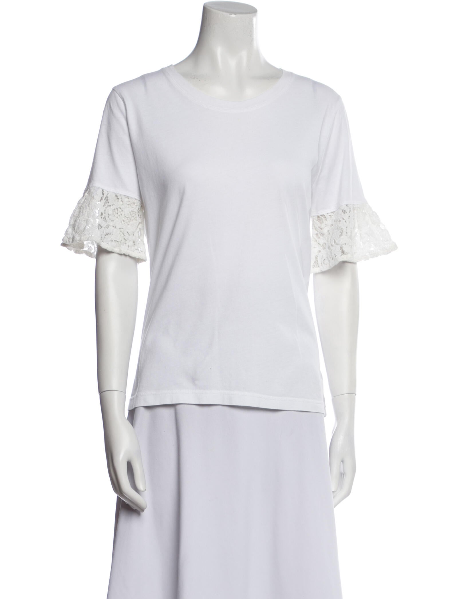 Burberry Crew Neck Short Sleeve T-Shirt