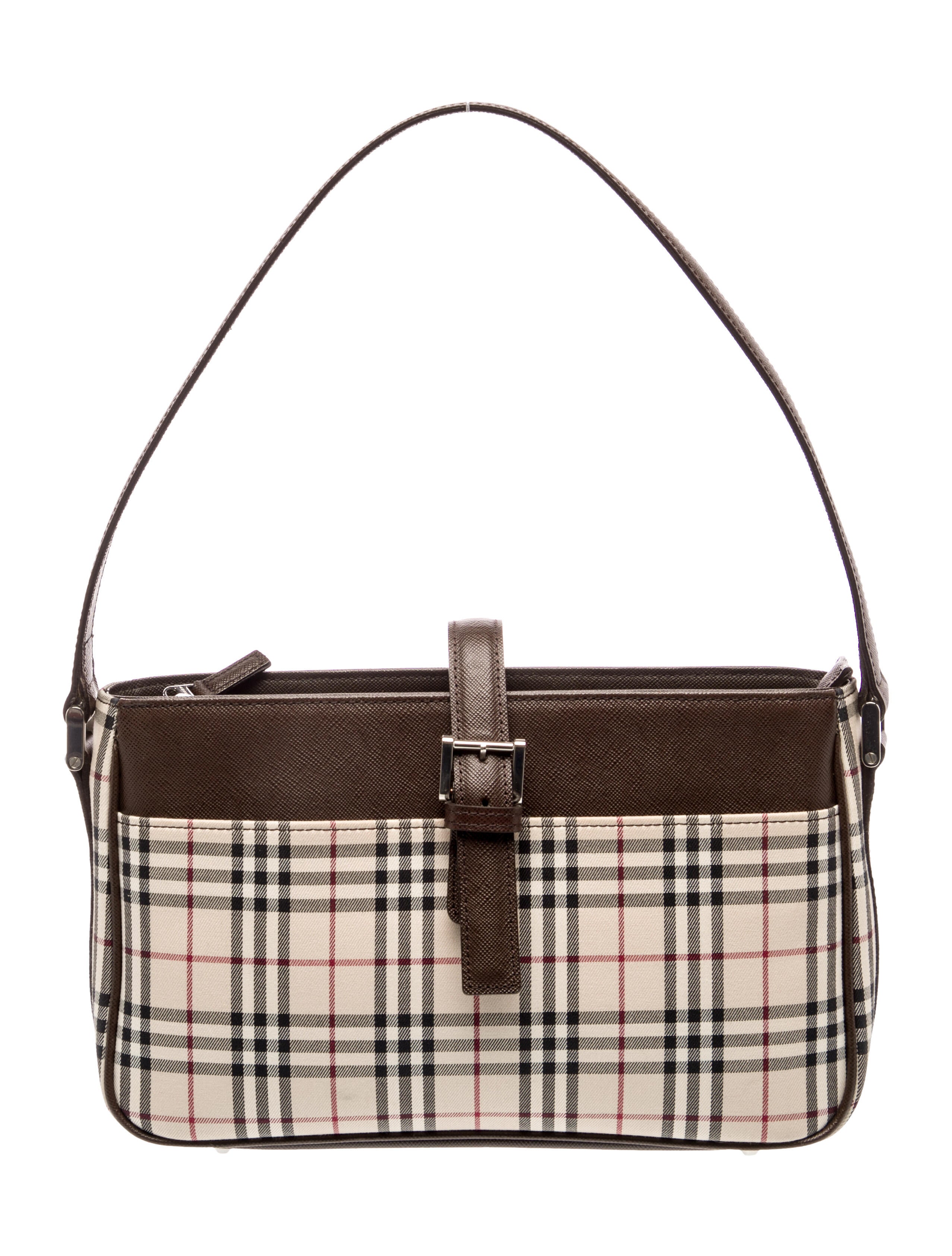 Burberry Nova Check Shoulder Bag