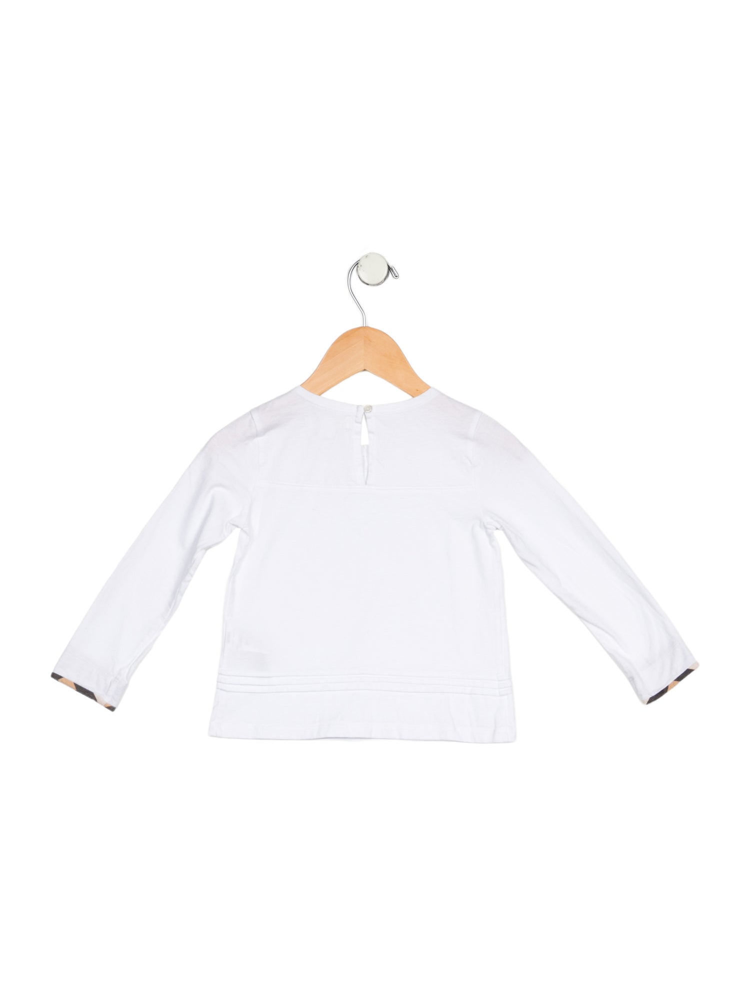 Burberry Burberry Toddler Girls' Long Sleeve Top