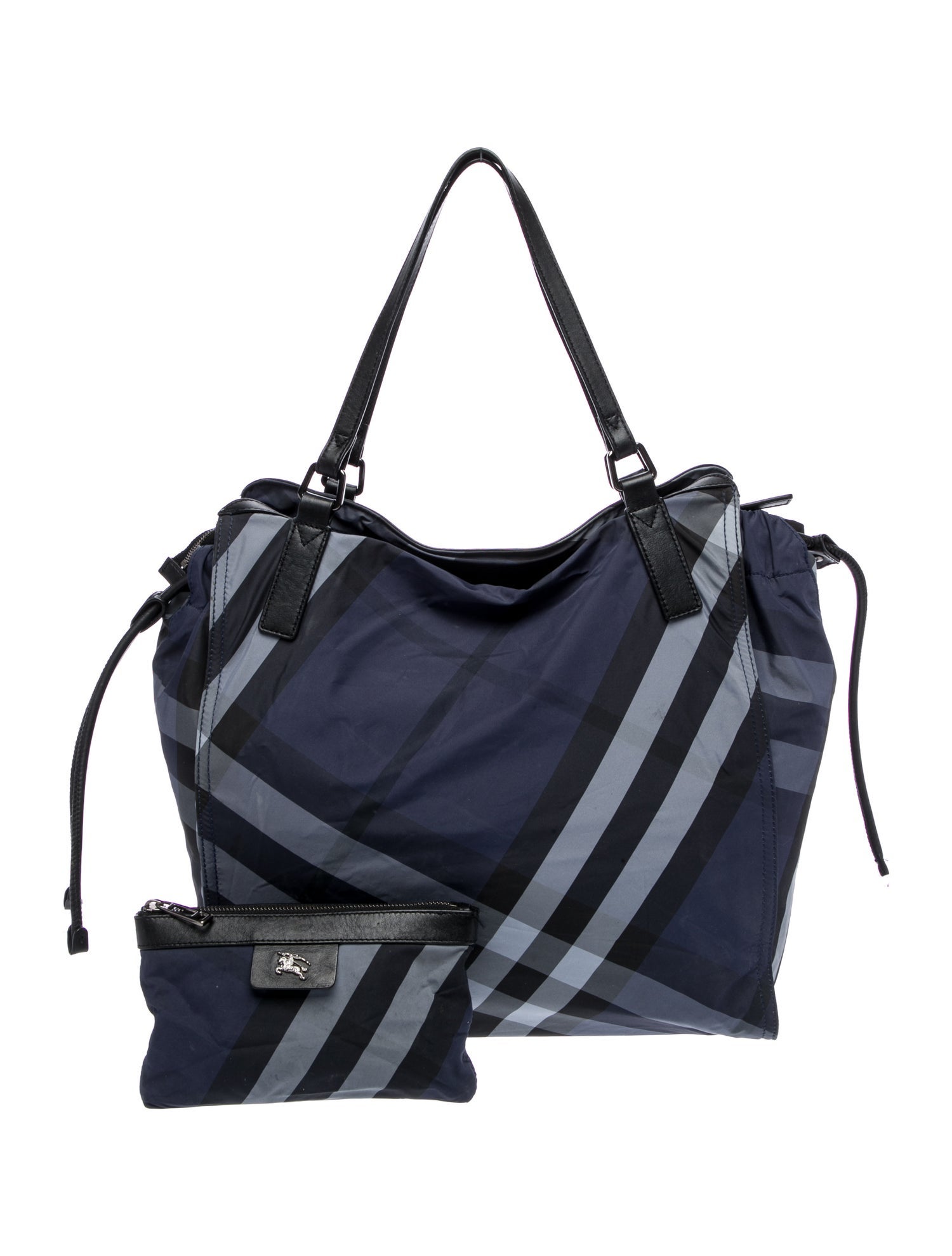 Burberry Nova Check Hobo