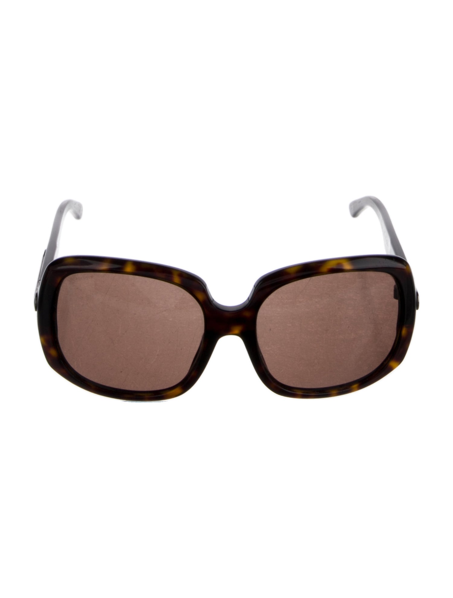 Burberry Square Tinted Sunglasses