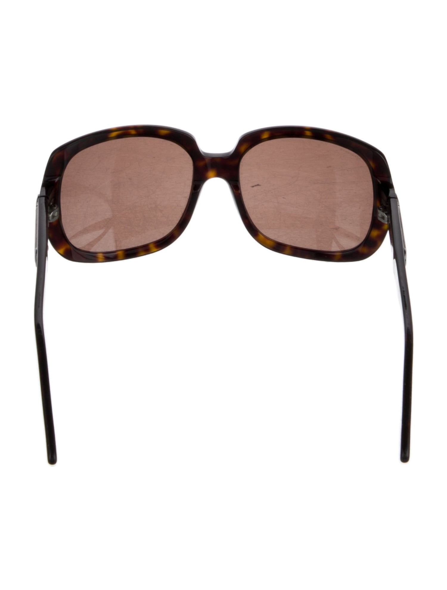 Burberry Square Tinted Sunglasses