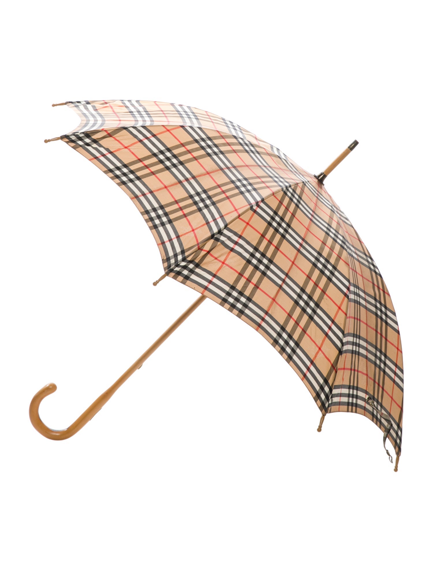Burberry's Patterned Umbrella