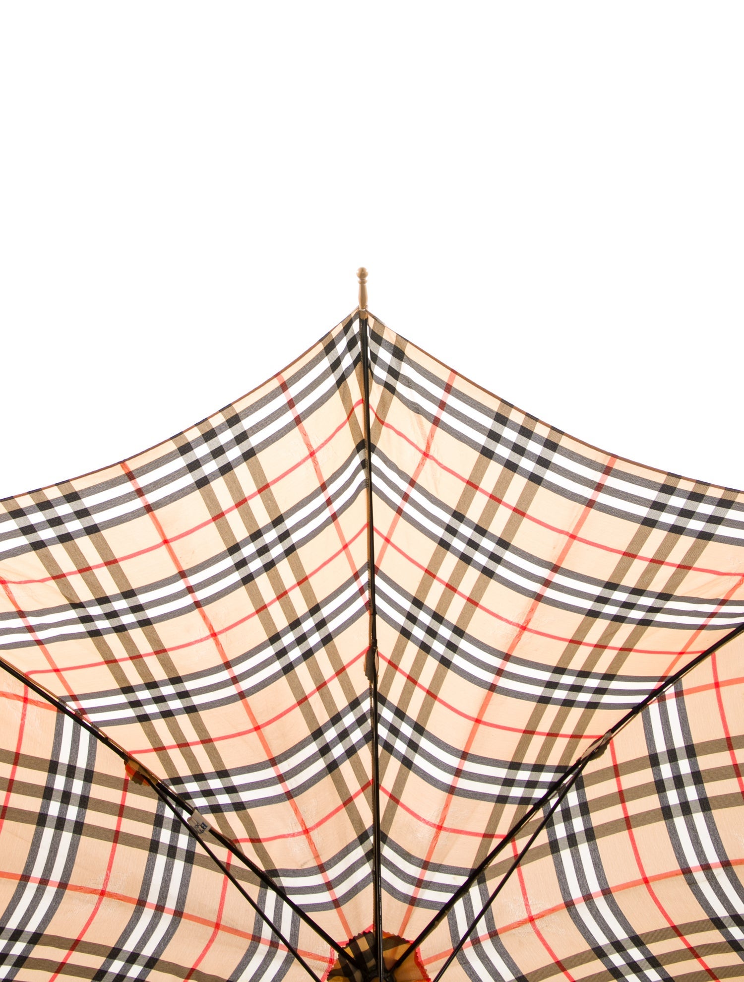 Burberry's Patterned Umbrella