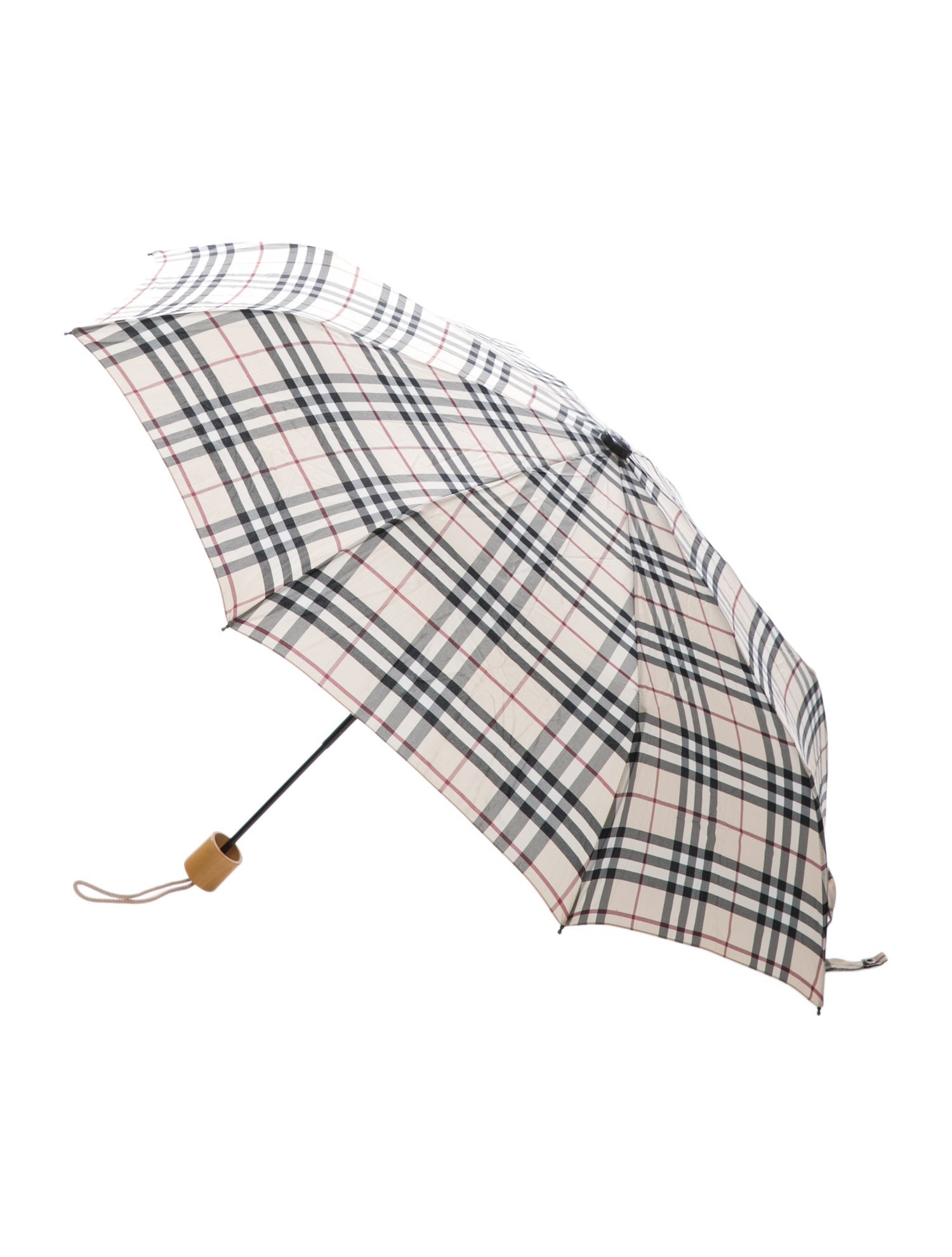 Burberry London House Check Umbrella