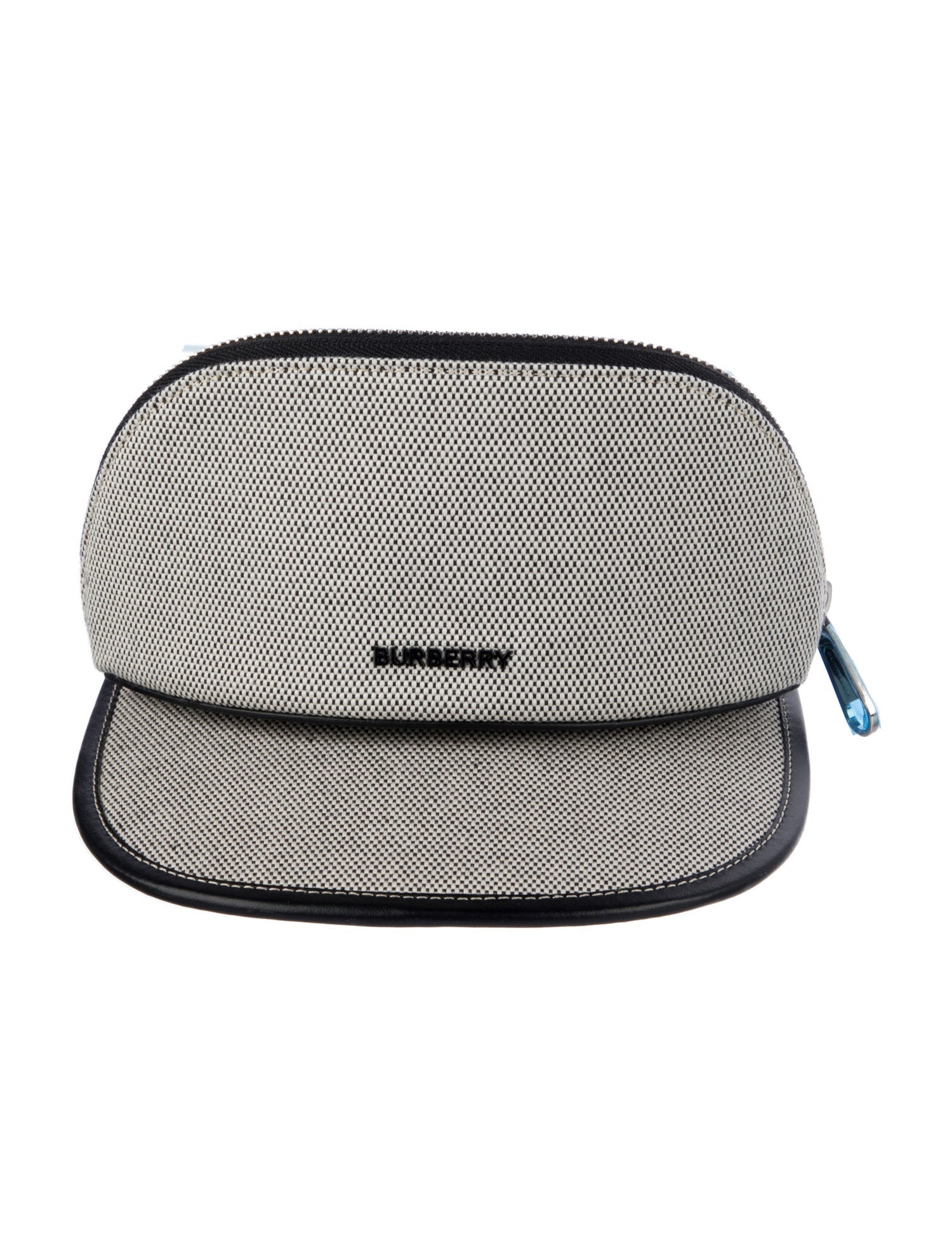 Burberry Pattern Print Sun Visor w/Tags