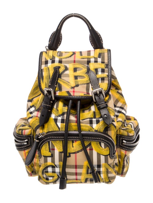 Burberry Nova Check Backpack