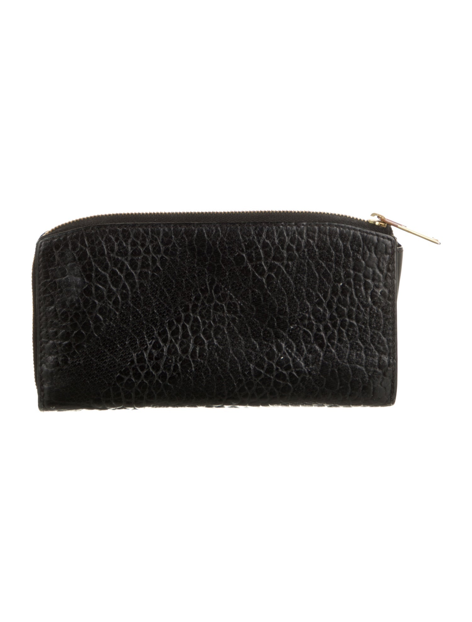 Burberry Leather Compact Wallet