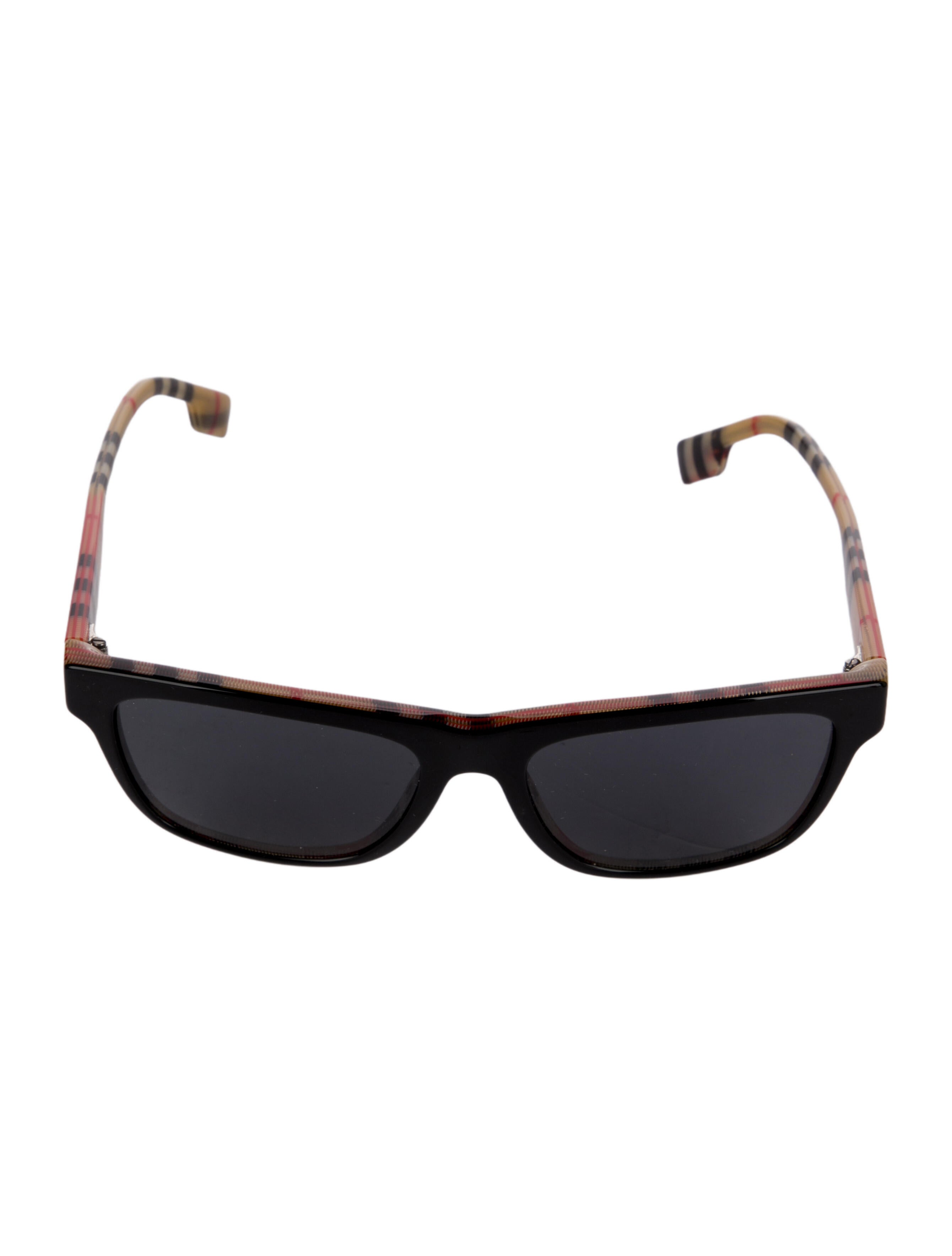 Burberry Square Tinted Sunglasses