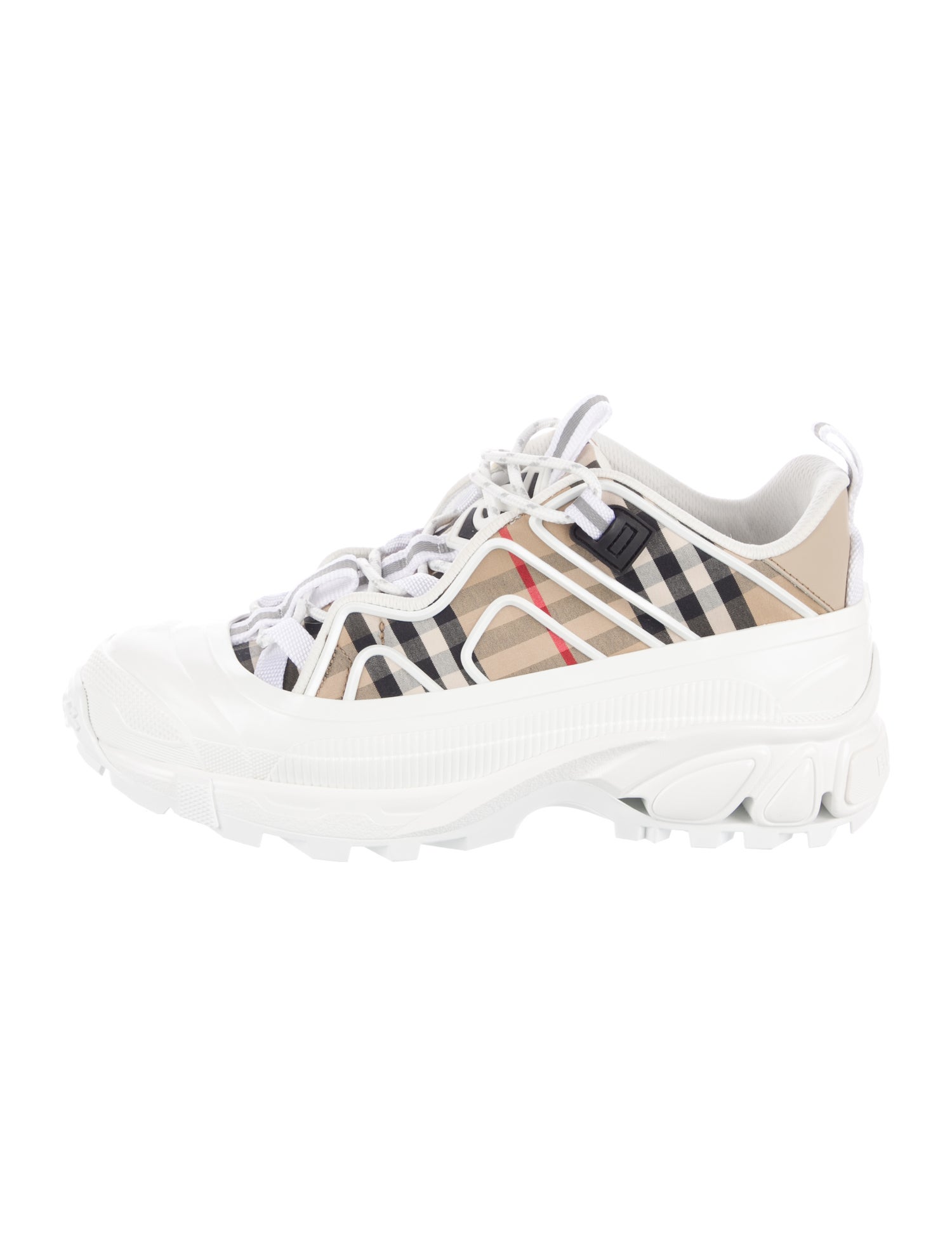 Burberry House Check Pattern Sneakers