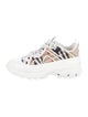 Burberry House Check Pattern Sneakers