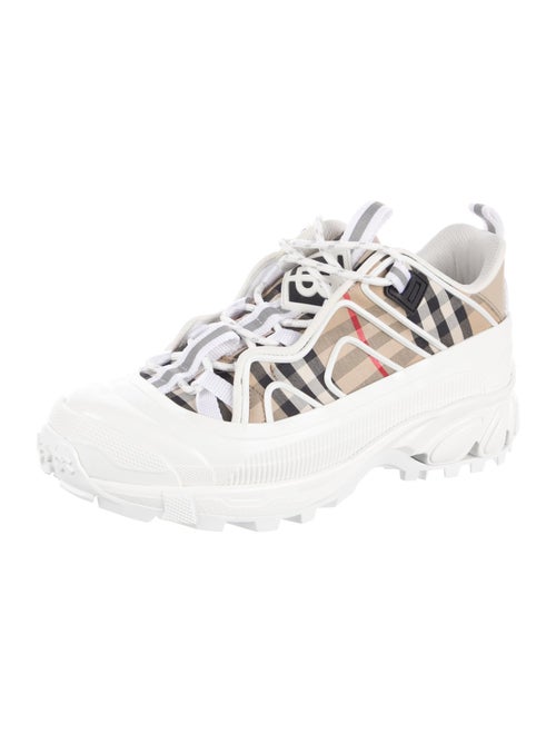 Burberry House Check Pattern Sneakers