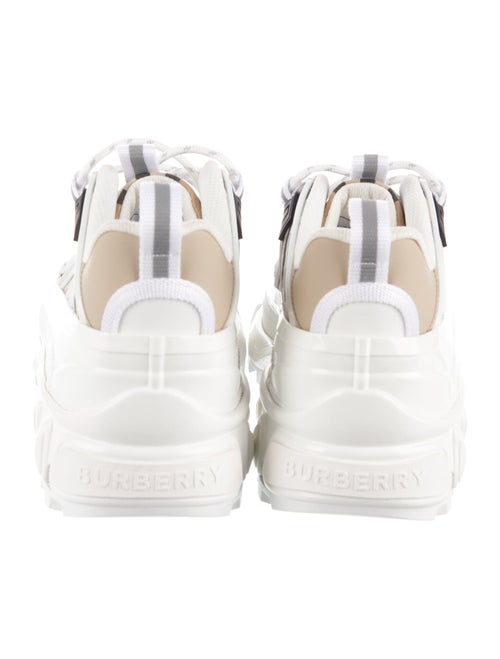 Burberry House Check Pattern Sneakers