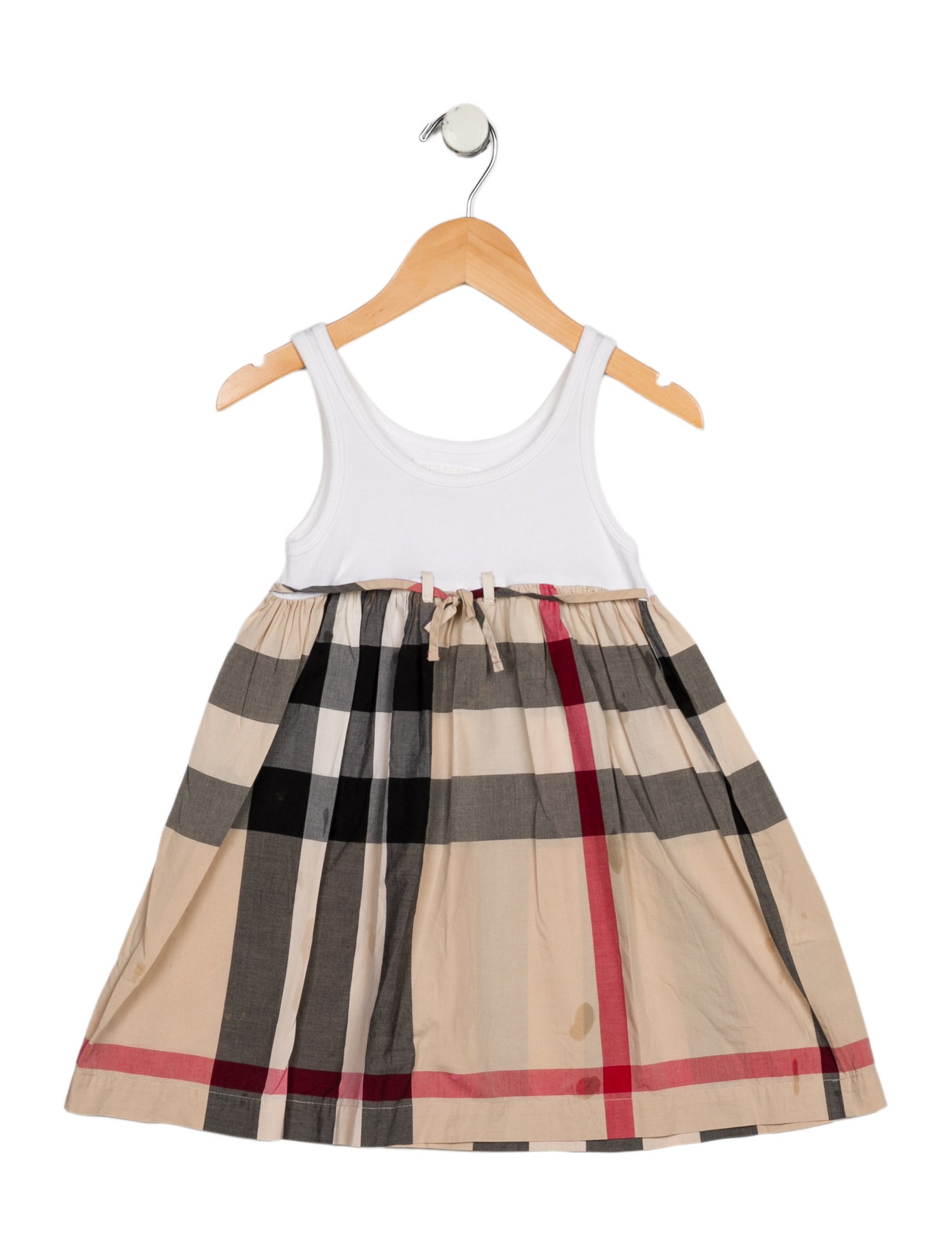Burberry Burberry Girls' Sleeveless Dress