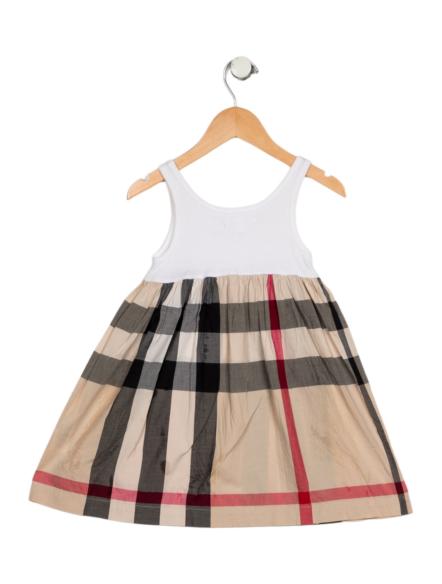 Burberry Burberry Girls' Sleeveless Dress