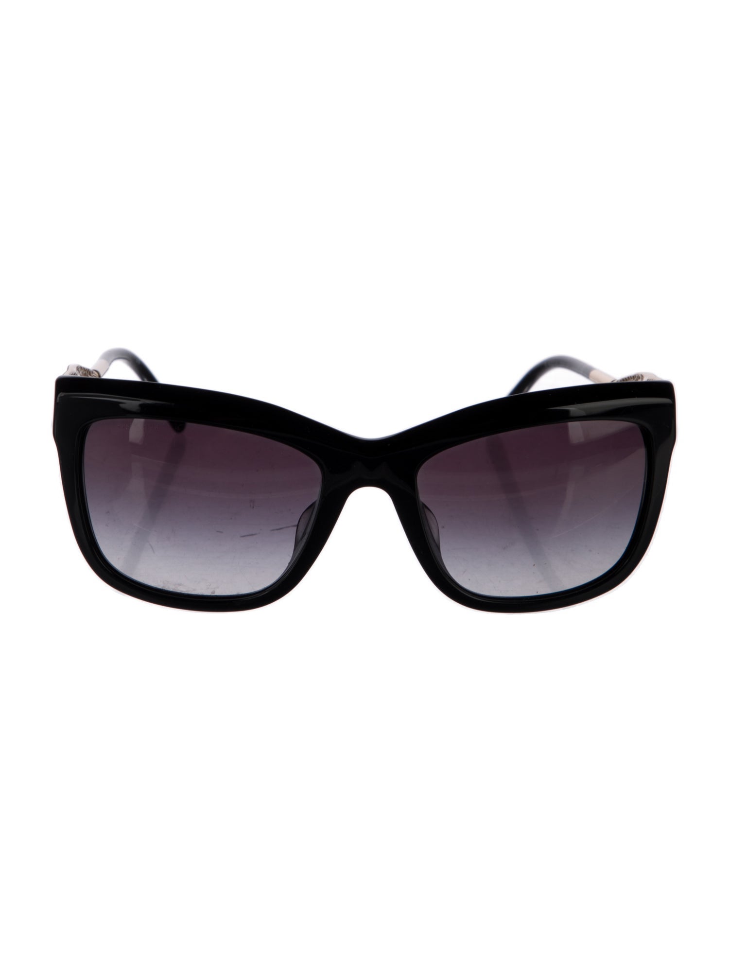 Burberry Cat-Eye Gradient Sunglasses