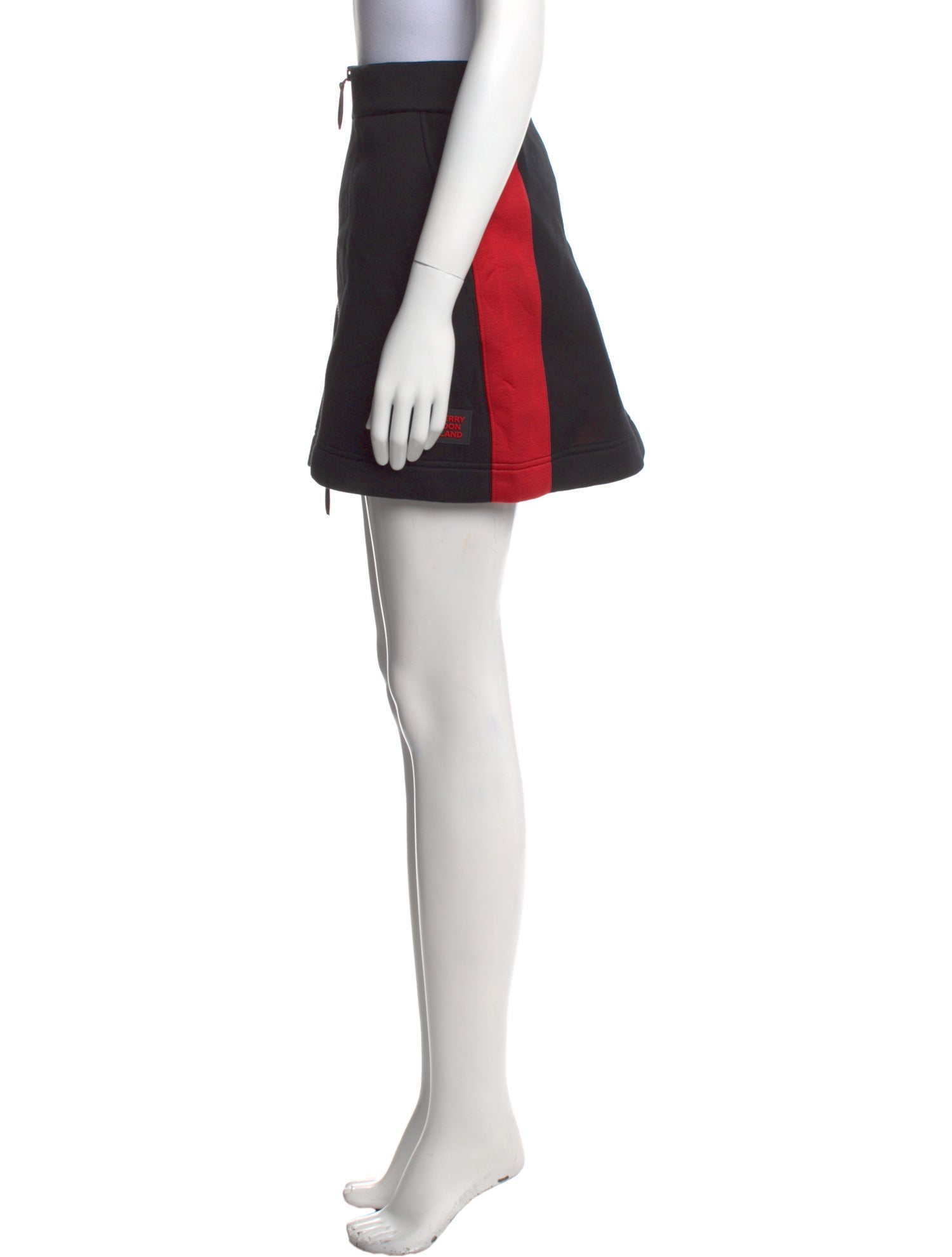 Burberry Wool Knee-Length Skirt