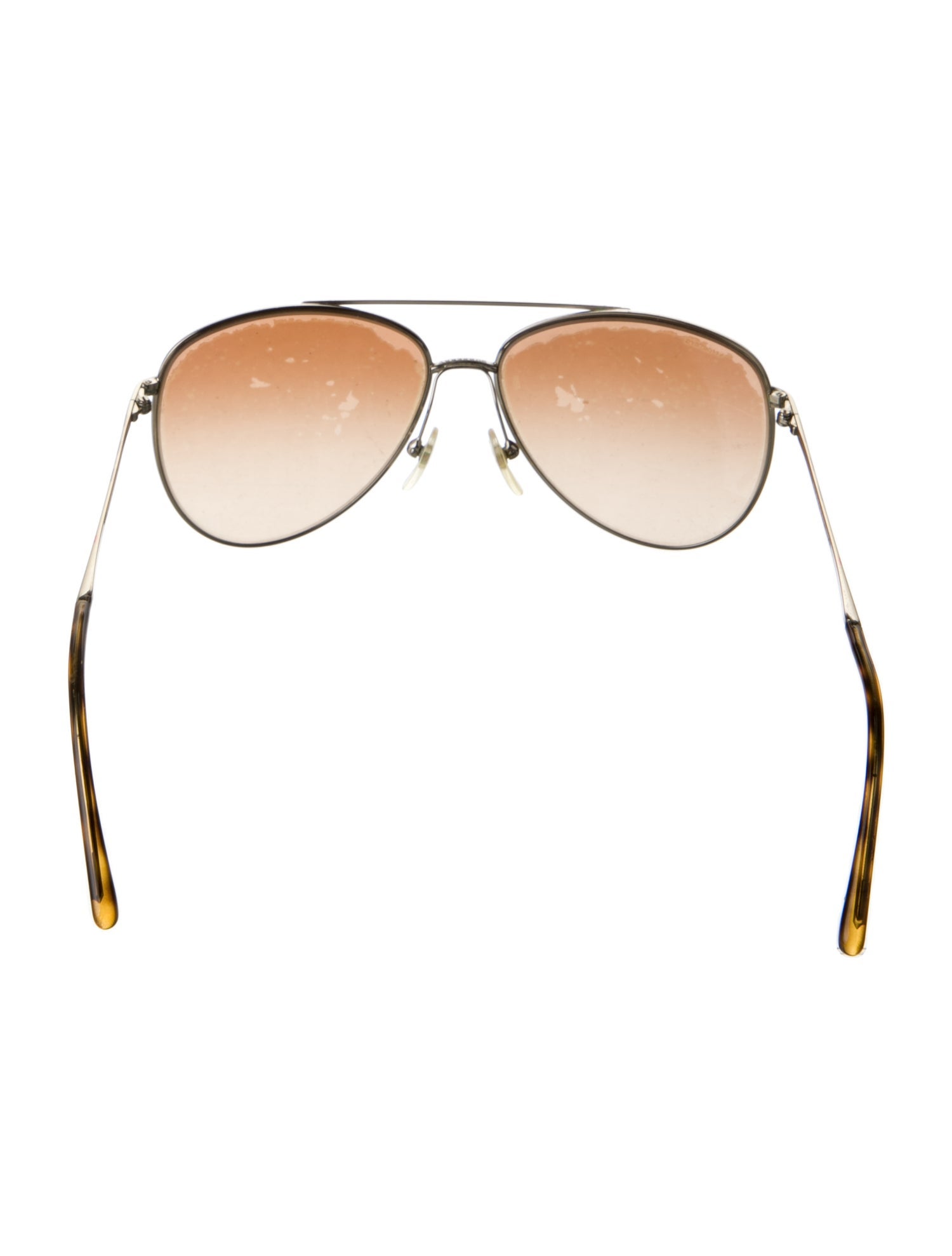 Burberry Aviator Gradient Sunglasses