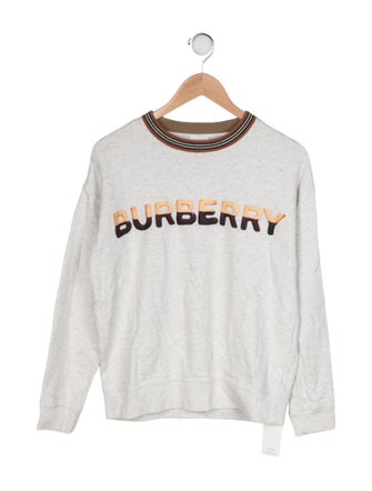 Burberry Boys' Pattern Sweatshirt