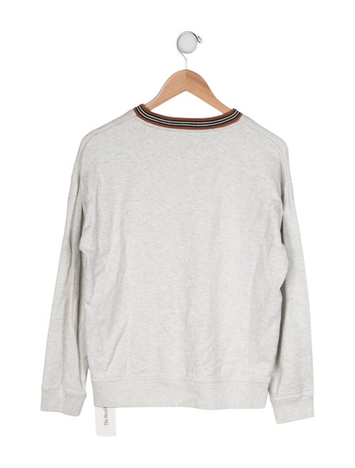 Burberry Boys' Pattern Sweatshirt