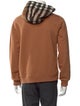 Burberry Exploded Check Pattern Crew Neck Hoodie