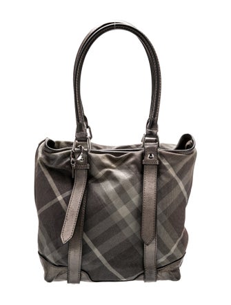 Burberry Vintage Check Shoulder Bag