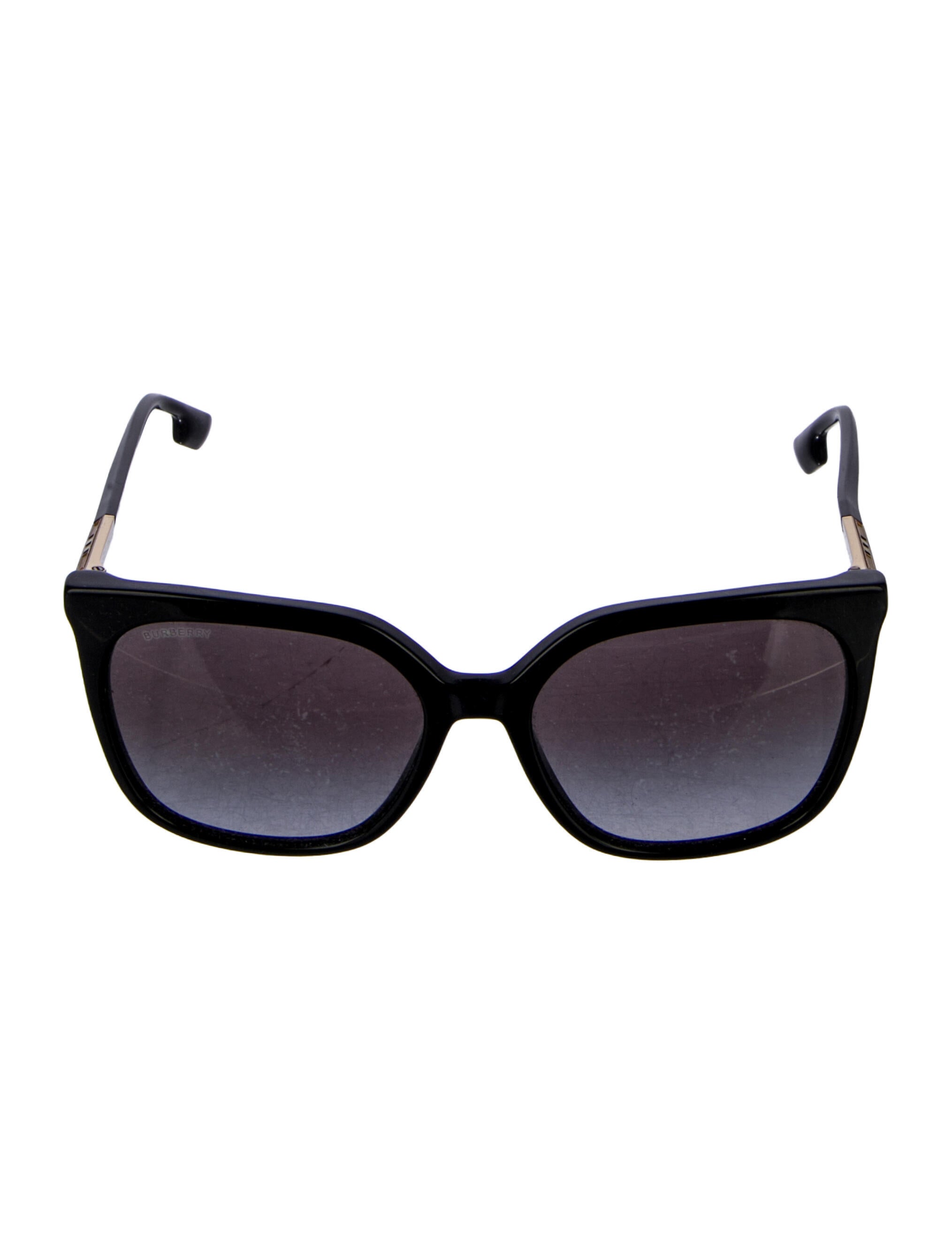 Burberry Wayfarer Gradient Sunglasses