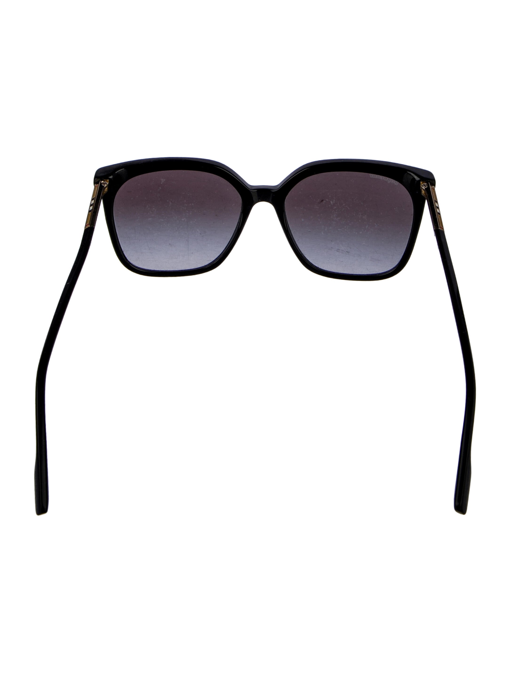 Burberry Wayfarer Gradient Sunglasses
