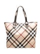 Burberry Prorsum Super Nova Check Tote