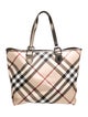 Burberry Prorsum Super Nova Check Tote