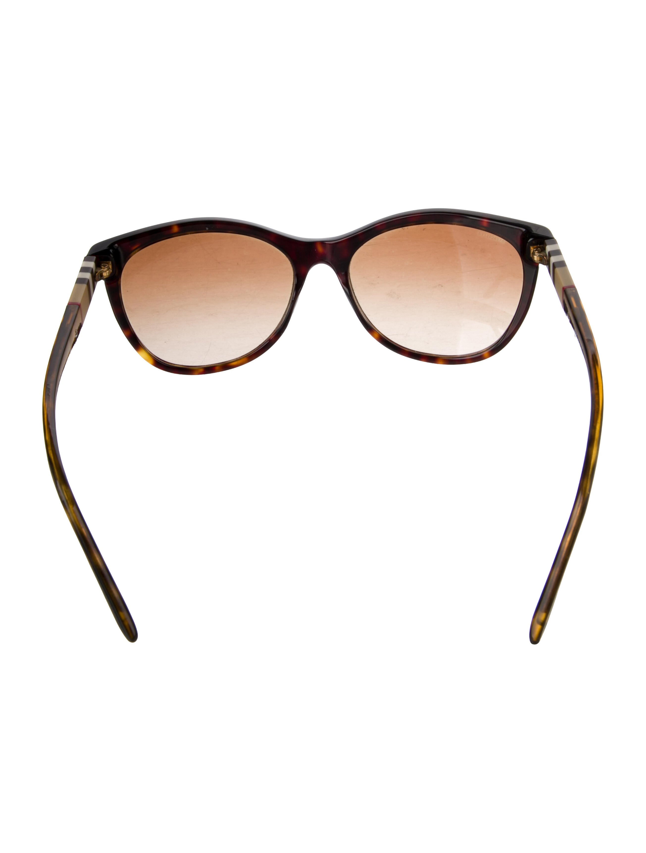 Burberry Oversize Gradient Sunglasses