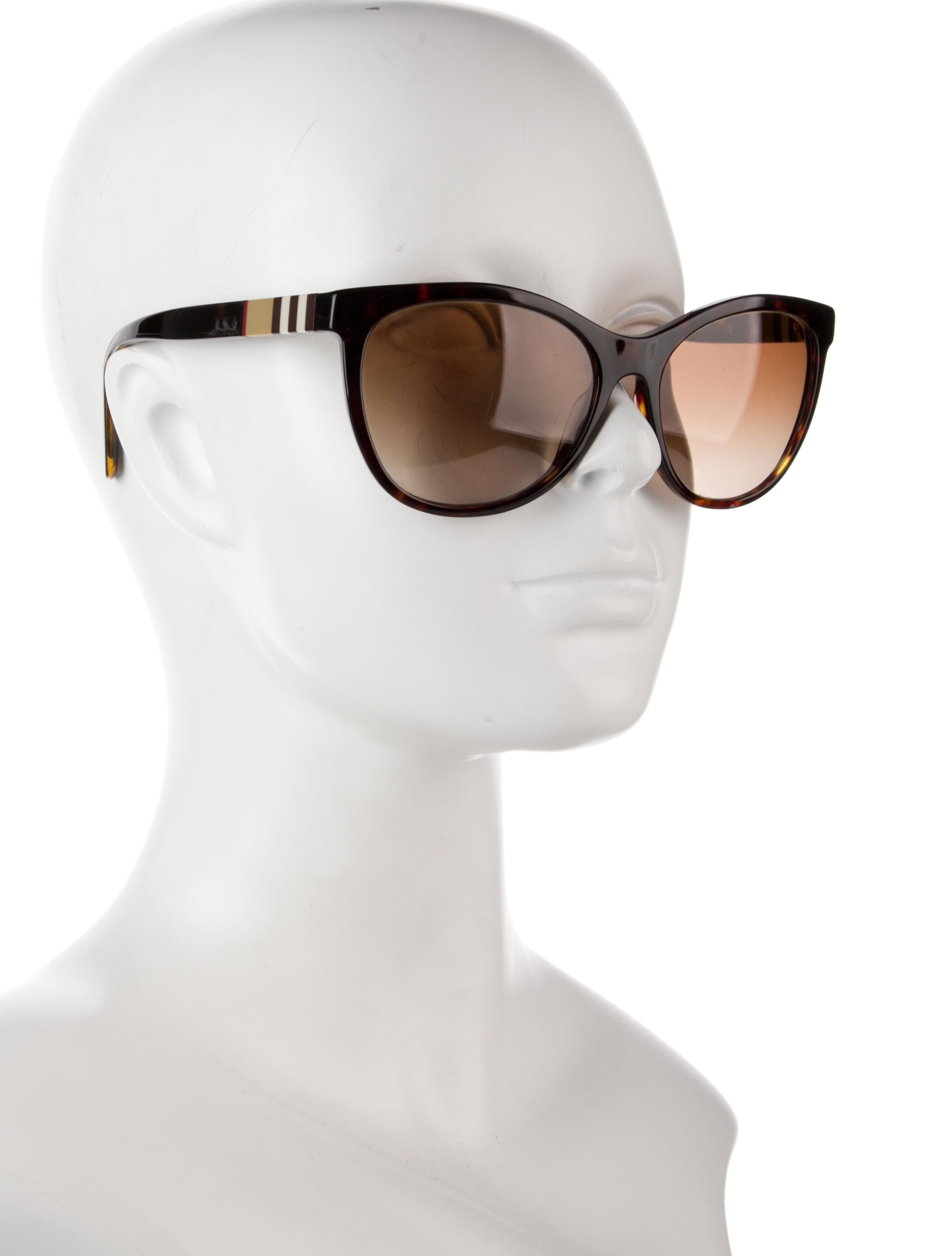 Burberry Oversize Gradient Sunglasses