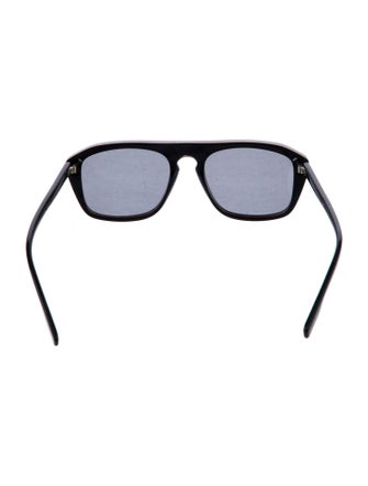 Burberry Square Tinted Sunglasses