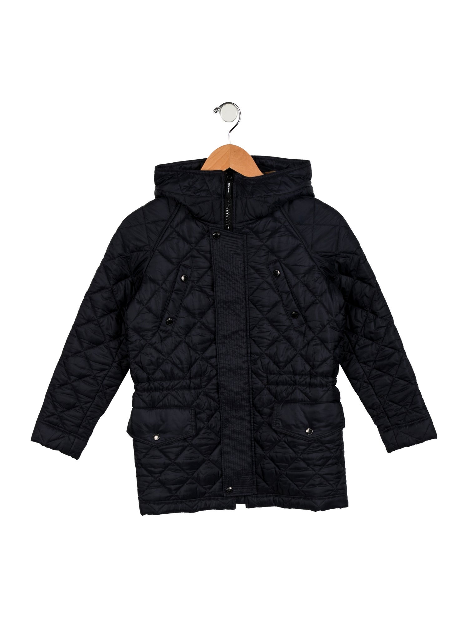 Burberry Boys Hooded Jacket