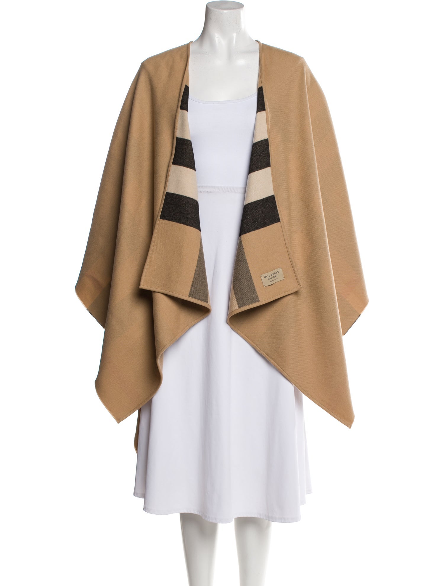 Burberry Merino Wool Striped Sweater w/ Tags