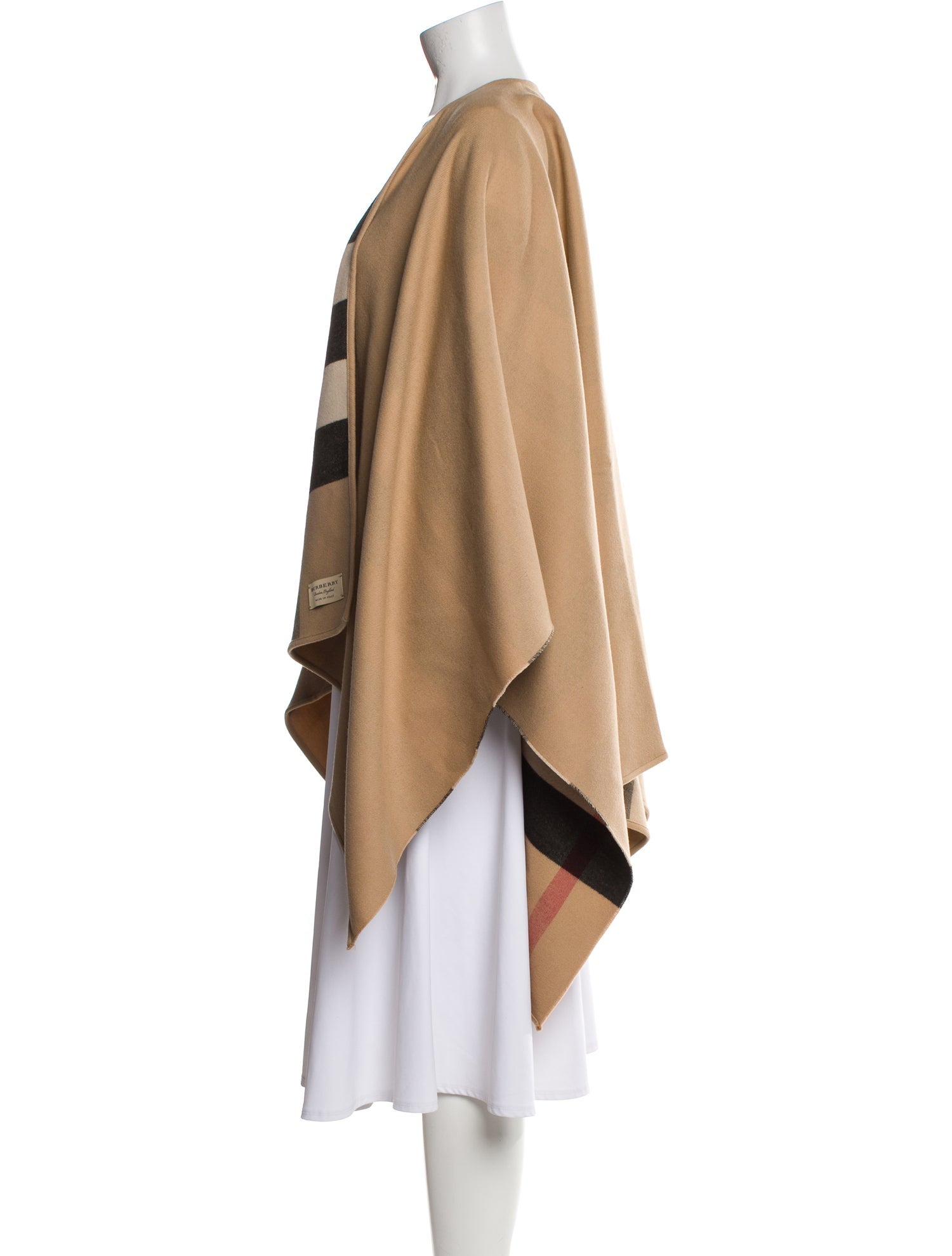 Burberry Merino Wool Striped Sweater w/ Tags